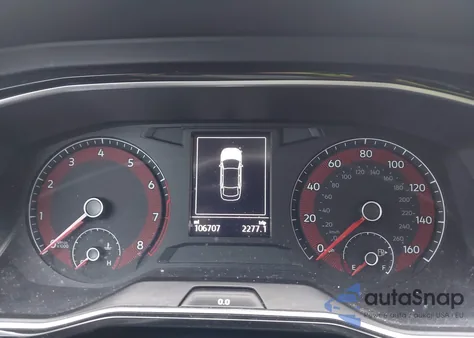 2019 Volkswagen Jetta 1.4T R-Line/1.4T S/1.4T Se z USA, uszkodzony, nr VIN 3VWC57BU3KM069012